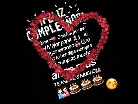 Happy birthday my love