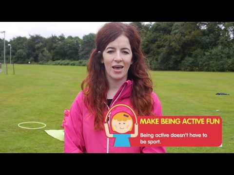 Childhood Obesity Campaign - Get Active