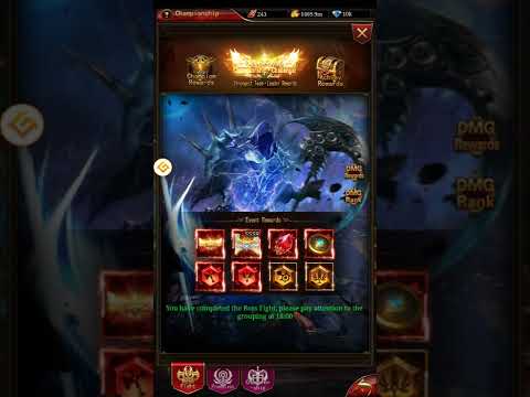 Immortal Legend boss fight