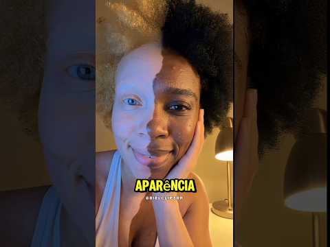 Ela estava muito triste com sua aparência! 😮🫪