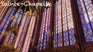 【パリ最古のステンドグラス】サントシャペル/ 世界遺産/ Sainte Chapelle /パリで１番好きな場所