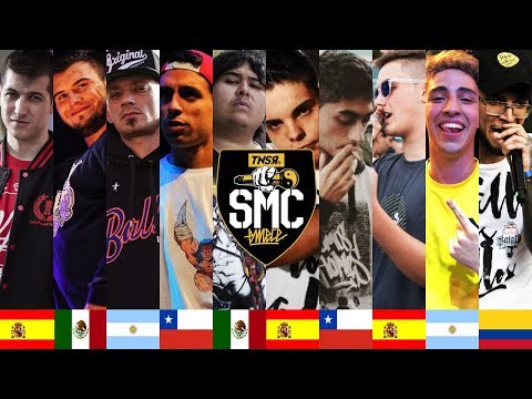 ¿UN TORNEO SIN ACZINO? Los 22 CLASIFICADOS A SUPREMACIA MC INTERNACIONAL 2018!