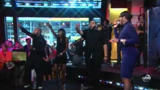 Fantasia - Man of the House (Live @ Good Morning America)
