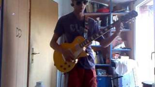 Iron Maiden Dream of mirrors-solo cover