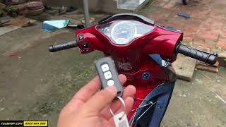 Wavei 2022 125 Thái Lan Độ Smartkey Tận Nhà tại Thới Lai Ô Môn T23Shop Cần Thơ