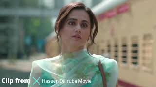 Haseen Dillruba Full Movie Ending Scene | 2021 Netflix | Tapsee Pannu | Vikrant Massey