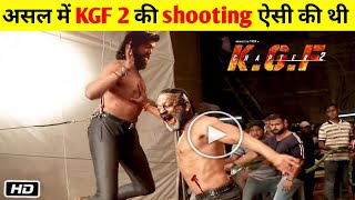 Behind The Scenes Of Kgf 2 | Making of Kgf 2 | Kgf 2 VFX breakdown | Rocky Yash | Sanjay dutt