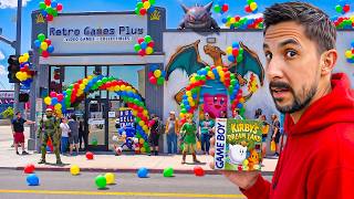 What a ONE MILLION dollar game store is actually like
