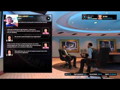 NBA 2K16 Toronto Raptors MyGM Ep 7 THE OFFSEASON
