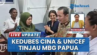Sinergi Kedubes Cina dan UNICEF Kunjungi Jayapura, Pantau Langsung Implementasi Program MBG