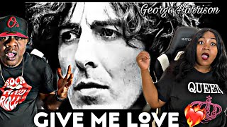 WE LOVE THIS SONG!!!  GEORGE HARRISON - GIVE ME LOVE (GIVE ME PEACE ON EARTH)  REACTION