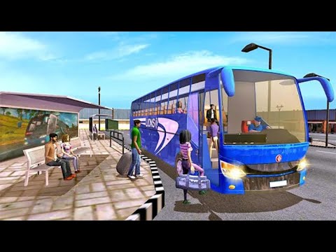 Offroad Bus Driver 3D Hill Station । Mountain Driving Simulator Game । Android Gameplay