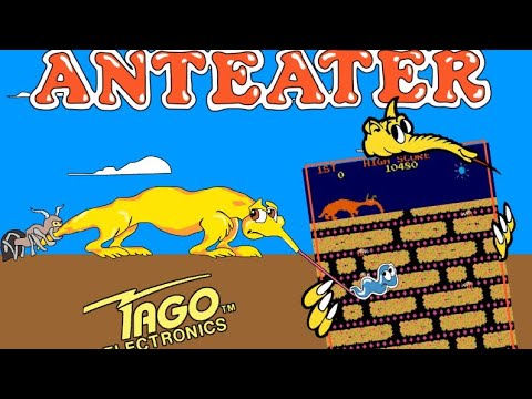 Anteater (Arcade) Gameplay