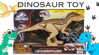 Jurassic World Dinosaur (Toy Review)