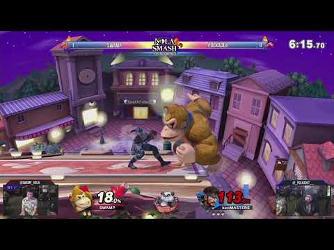 NOLA Smash Weekly #135 - Losers Semifinals: Swamp vs Polkadot