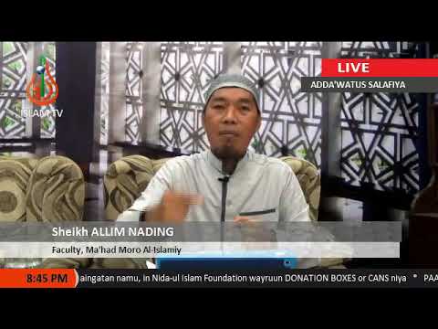 Paghalulay sin Pangatayan - Sheikh Allim Nading (Tausug)02