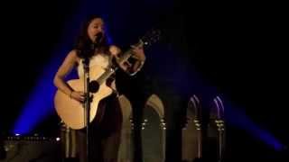 Ani diFranco performs &quot;Marrow&quot; at the Union Chapel on 22 September 2014