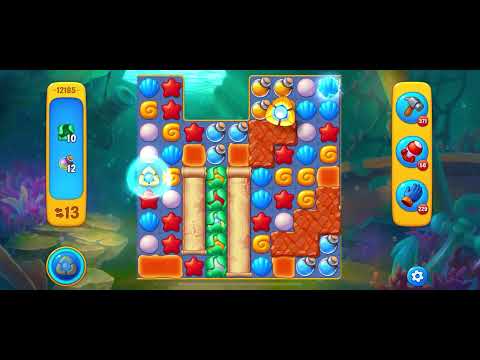 Fishdom level 12185 no boosters フィッシュダム ノーマル