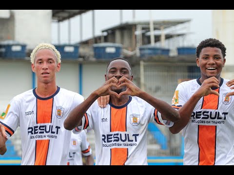 Gols - SE Paraty 2x0 Uni Souza - Carioca C Sub-20 2022 - 3º Rodada