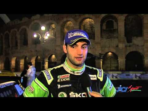 30° Rally Due Valli - Interviste pre-gara Umberto Scandola e Luca Cantamessa