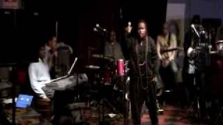 Khari Lemuel at The Simply...Real Music Series