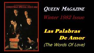 Queen - Las Palabras De Amor (The Words Of Love)