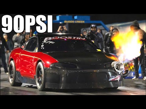 90PSI of BOOST! Red Demon 1800HP 4cyl | Quickest Manual AWD Ever | Battle for 6s Continues