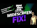 Fix Widescreen Resolution In GTA San Andreas READ DESCRIPTION