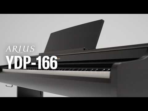 Yamaha YDP-166W White