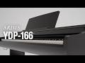 Yamaha Arius YDP-166 Witte Berk thumbnail 5