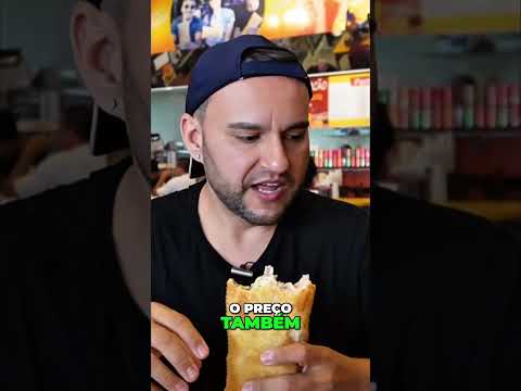 Esse é o maior Pastel de São Paulo!  #pastel #lanches #pastelaria