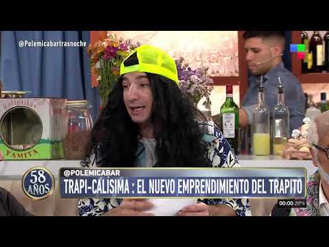 Trapi-Calísima: el nuevo emprendimiento del Trapito