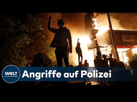 WELT THEMA: Schwere Unruhen - Nationalgarde für Minneapolis mobilisiert