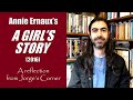 Annie Ernaux's A Girl's Story (2016) | Book Review and Analysis