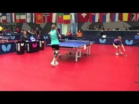 Class F7, Kateryna Valdes - Kelly Van Zon