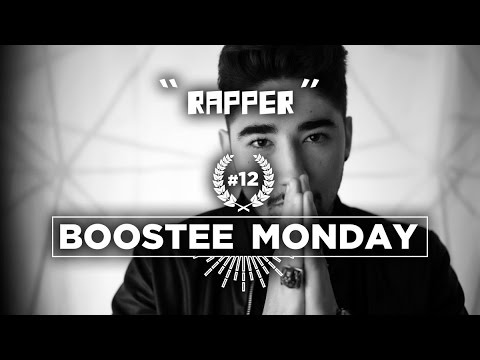 BOOSTEE MONDAY #12 - Rapper
