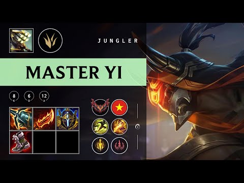 Master Yi Jungle vs Viego - VN Grandmaster Patch 25.23
