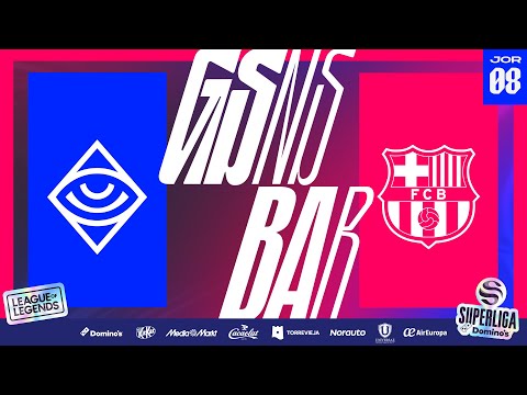 LOS GUASONES VS BARÇA ESPORTS - J8 - FASE REGULAR - SUPERLIGA DOMINO'S - INVIERNO 2025