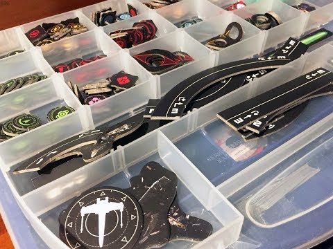 DGA Overviews: X-Wing 2.0 - Storage Solutions, Playmats, & Laser Pointer