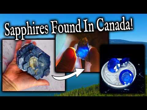 HILLS FULL OF SAPPHIRES!  -  This is how we mine them.