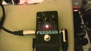 Video thumbnail for Catalinbread Perseus Sub Octave Fuzz Pedal Demo - With Vigier Excalibur Ultra and Peavey Classic 50 by Simon Smith