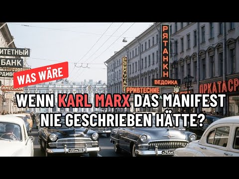 Was wäre, wenn Karl Marx das Manifest nie geschrieben hätte?