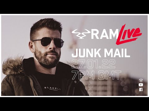 RAMLive - Junk Mail - 27.01.22 - 7pm GMT