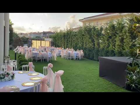 Masa Sandalye Kiralama Videomuz