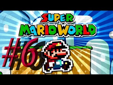Super Mario World NERDIAQ Style w/ NERDIAQ Ep.6 - Destroying Ludwig In Castle #4