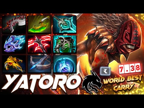 Yatoro Bloodseeker World Best Carry - Dota 2 Pro Gameplay [Watch & Learn]