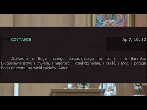 Jak modlić się skutecznie? Ap 7,10-12 (ks. Wł. Cyran, 2021)