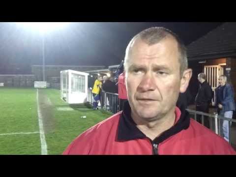 Alan Dowson on Leiston