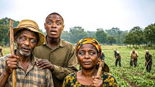 The Blind Farmers in Ghana 🇬🇭 How Blind People Farm to Survive in This Village 💔