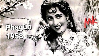 tum rooth ke mat janaPhagun1958 Madhubala & Bh